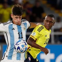 ¿Cuándo es el próximo partido de Colombia en el Sudamericano Sub 20?