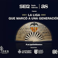 20 aniversario de la Liga que ganó el Valencia CF: La Liga que marcó a una generación