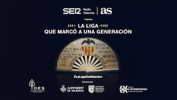 20 aniversario de la Liga que gan車 el Valencia CF: La Liga que marc車 a una generaci車n