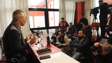 Torrecilla habló en Mareo de la actualidad del Sporting