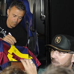 Al Barcelona le toca volver a vivir un partido sin Messi