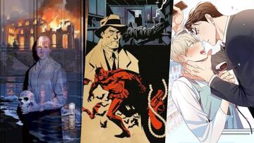 comics noviembre