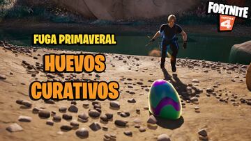 fortnite huevos curativos donde encontrarlos ubicaciones