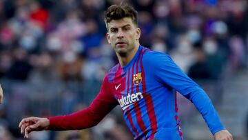Piqué aguanta el tipo