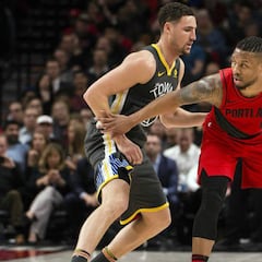 Ni los 50 de Durant frenan a la pareja Lillard (44)-McCollum (29)
