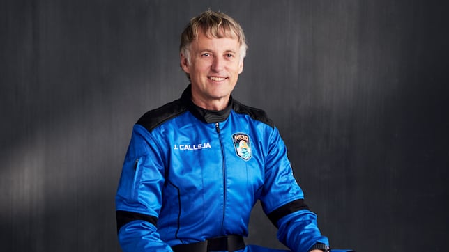 Jesús Calleja, tras su viaje al espacio con Blue Origin: “Vi la cápsula girar y pensaba que caíamos en picado”
