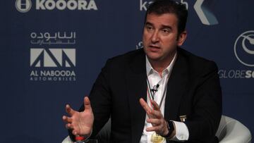 Ferrán Soriano: "El fútbol es el deporte que más crece"