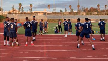 Un día con la selección de Bermudas: risas y confianza