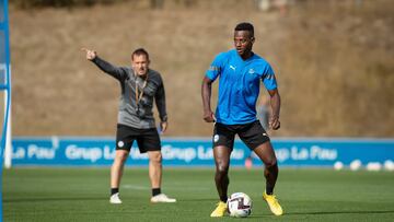 Entrenamiento del Alavés