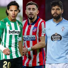 Mexicanos en Europa que cambiaron o podrían cambiar de equipo