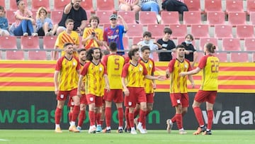 Deulofeu lidera el festival catal¨¢n ante Jamaica