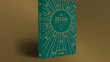 Ya a la venta el libro ‘Zelda, detrás de la Leyenda’