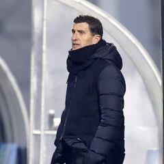 Javi Gracia: "Hemos visto a la plantilla competir"