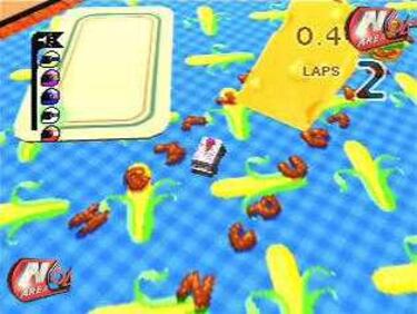Micromachines 64 (Nintendo 64)