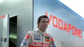 <b>UN FORCE INDIA.</b> El piloto español probará un Force India mañana y pasado en Montmeló.