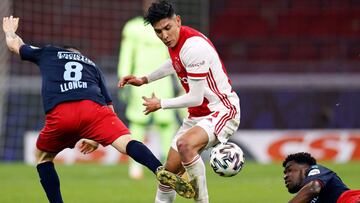 &Eacute;dson &Aacute;lvarez tiene participaci&oacute;n destacada en victoria del Ajax