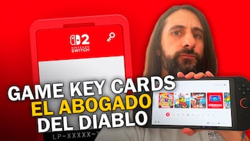 Tarjetas llave Nintendo Switch 2 Game Key Cards