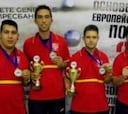 España logra el bronce en
el Europeo de petanca