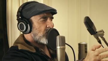 Cantona, antes del estreno de su gira: ¡°Quiz¨¢s los Rolling Stones quieran ser mis teloneros¡±