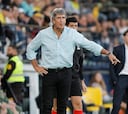 Pellegrini: “Creo que fuimos superiores al Villarreal”