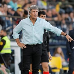 Pellegrini: “Creo que fuimos superiores al Villarreal”