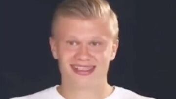 El vídeo de Haaland que ha vuelto a los madridistas locos