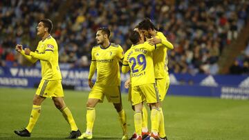 Resumen y gol del Zaragoza vs Cádiz de la Liga 1|2|3