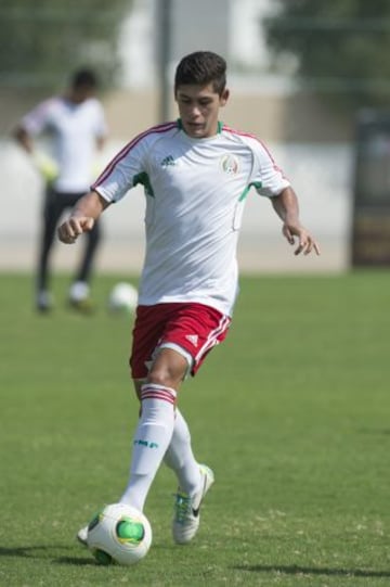 Salomón Wbias, defensa de Pachuca.