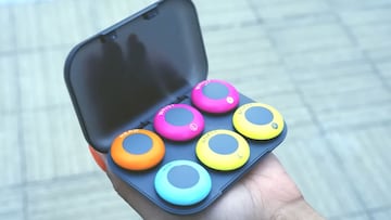 Mocopi, así son los nuevos sensores de movimiento de Sony para moverte en VR