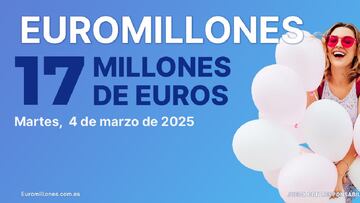 Euromillones: comprobar los resultados del sorteo de hoy, martes 4 de marzo