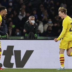 De Jong se saca sus demonios