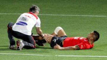 Polémica en Chile: "Vidal sufrirá un retroceso en su lesión"