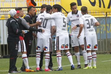 Las imágenes del agónico triunfo de Colo Colo sobre Everton