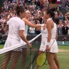 Sorribes y Bouzkova se quedan a un paso de la final