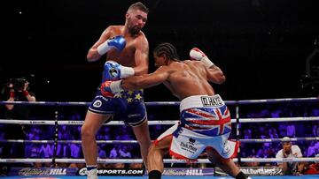 Cr&oacute;nica del Bellew vs Haye 2.