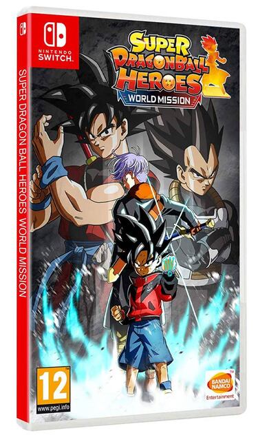 Super Dragon Ball Heroes: World Mission revela su portada oficial