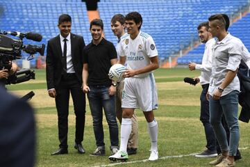 Jesús Vallejo presenta a su novia, María Delgado, en Instagram