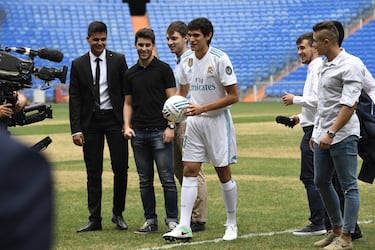 As son las novias de los fichajes del Real Madrid