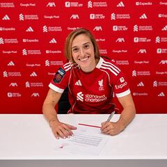 Alejandra Bernabé vuelve al Liverpool con un traspaso para la historia