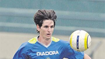 <b>DESPLIEGUE. </b>Marcinho es un pivote de mucho carácter y sacrificio.