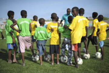 Fútbol en Somalia: un soplo de aire fresco