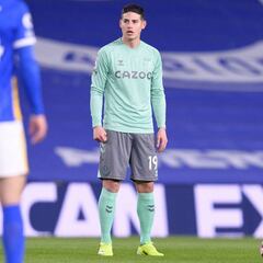 Lo que necesita Everton para aprovechar al máximo a James