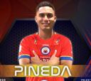 Pineda cambia de club en Colombia y jugará la Sudamericana