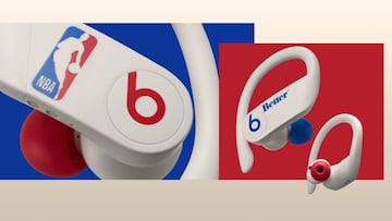 Apple celebra los 75 años de la NBA con estos auriculares