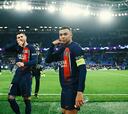 Las imágenes que no viste del partido de Mbappé