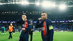 Las imágenes que no viste del partido de Mbappé