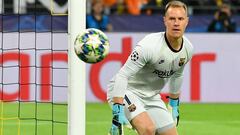 Ter Stegen fue el Muro