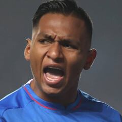 Rangers niega fichaje de Alfredo Morelos a la Premier League