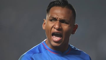 Alfredo Morelos, delantero de Rangers