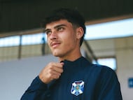Real Madrid are keeping close tabs on Martín, 17, a midfielder who has made a big impression in his first nine games for Tenerife.